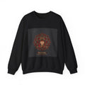Kumari Mandala Crewneck Sweatshirt – Nepalese Kumari Goddess Graphic Pullover