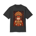 Kumari Goddess T-Shirt | Traditional Nepali Art Tee | Cultural Heritage Streetwear