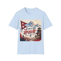 T-Shirt – 'Yo Mann Ta Mero Nepali Ho' Nepal Pride Graphic Tee