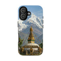 Phone Case - Himalayan Mountain & Stupa Tough Case (Durable Protective Phone Cover)